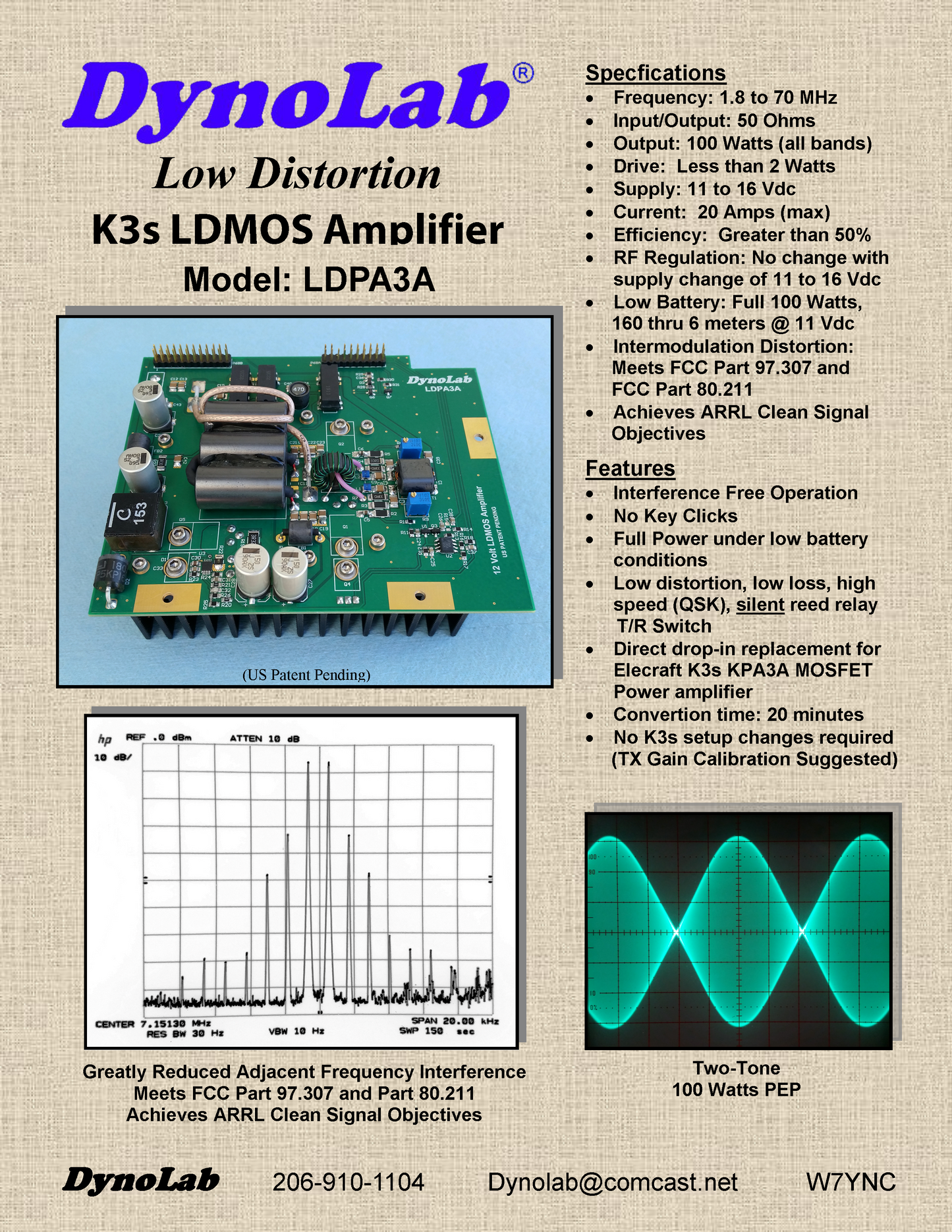 K3/K3s/K4 LDMOS Amplifier Upgrade